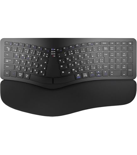 Amazon.co.jp: マイクロソフト Sculpt Ergonomic Keyboard for